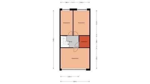 mediumsize floorplan